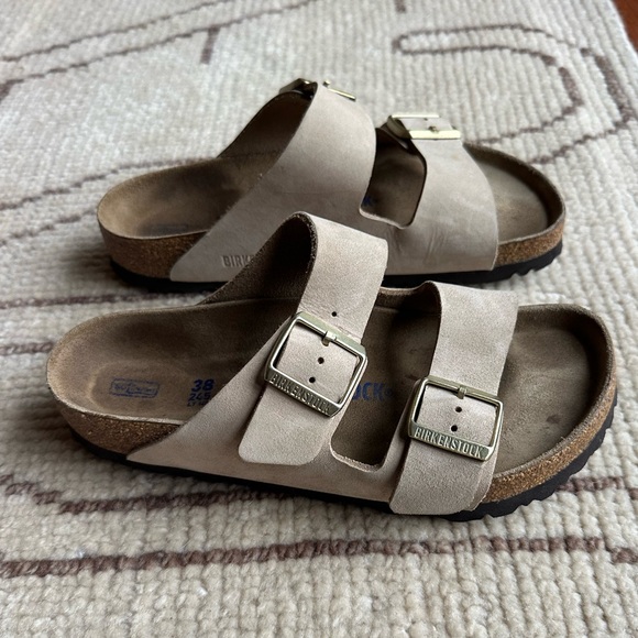 Birkenstock Arizona slide wmns size 8 (38) - Picture 3 of 5